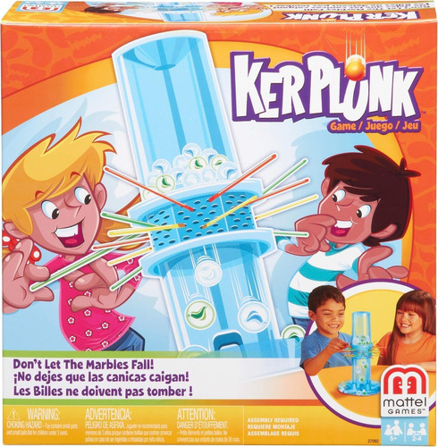 Ker Plunk Juego No Dejes Caer Las Canicas (no Hay Dejes Que