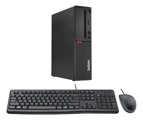 Pc Lenovo M720s Core I3-8va Gen /16gb/240ssd Sff Lcd 22'' (Reacondicionado)