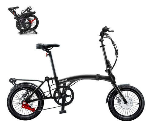 Igogomi Alps Bicicleta Electrica Para Adultos  Bateria De I