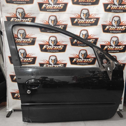 Puerta Delantera Derecha Peugeot 206 207 Negra