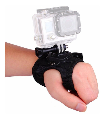 Luva Glove Gopro Go Pro Para 3/3plus 4 Silver/5 360 Graus