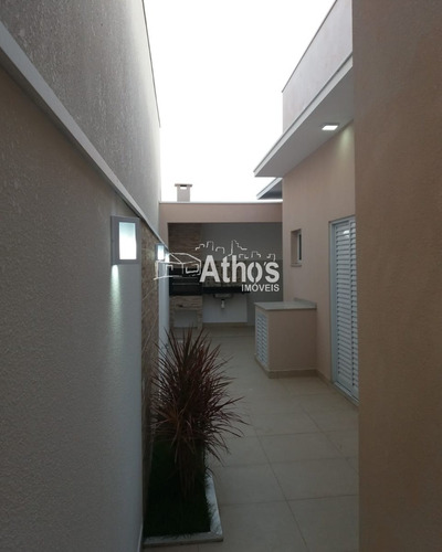Imagem 21 de 28 de Casa - Em Condomínio 3 Dormts.(2 Suíte), Wc. Social, Sala Ampla Pé Direito Alto, Cozinha Integrada, As. Churrasqueira, 2 Vagas De Garagem - Ca04628 - 68658862