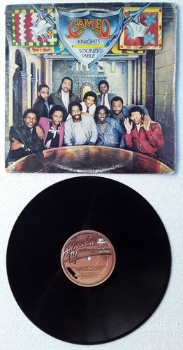 Cameo Knights Of The Sound Table Lp Importado Exclusivo 1981