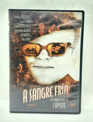 Dvd A Sangre Fría La Verdad Atrás De Capone Sandra Bullock