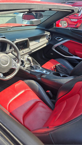 Chevrolet Camaro 6.2 Ss-v8 Convertible At