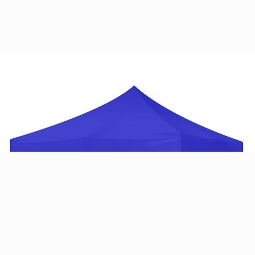 Repuesto De Lona Para Toldo 2x2 100 % Impermeable (dasel) Color Azul