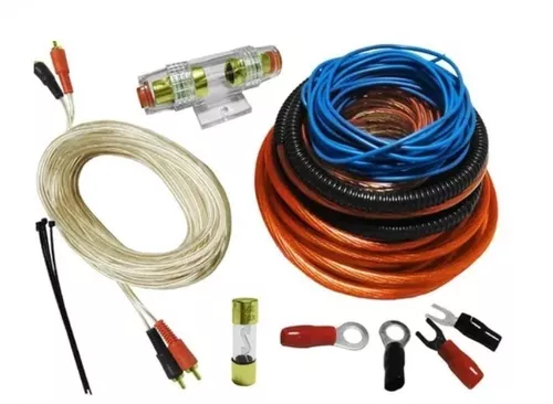 Kit de cables para instalación calibre 8 – SS600XS – 809791 – Electrónica  Panamericana Guatemala