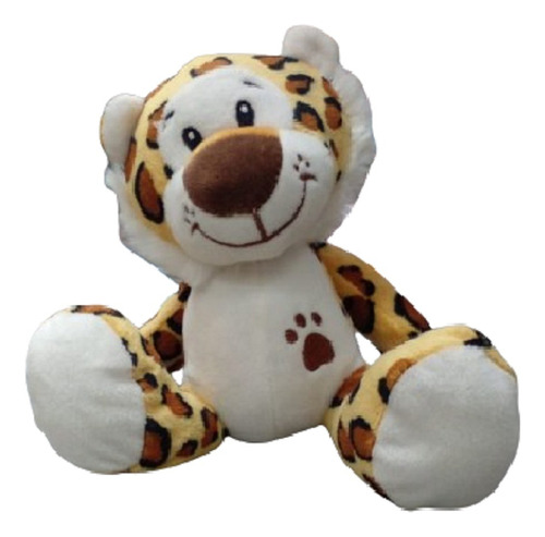 Juguete Peluche Para Perros Tigre Mediano