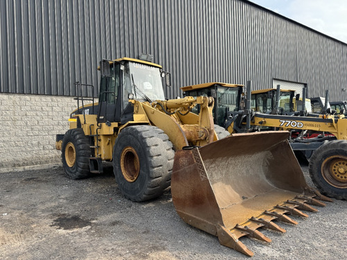 Pala Cargadora Caterpillar 966 G