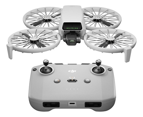 Drone Dji Flip (rc-n3) 4k Uhd 31min Vuelo, 249g Color Gris