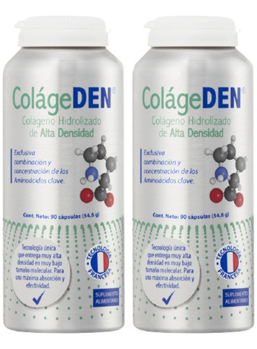 Colageden Colageno Hidrolizado Pack 2 Meses - Envio Gratis