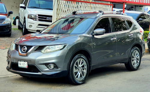 Imagen 1 de 15 de Nissan X-trail 2016 Advance Tela 7pas Factura De Agencia!