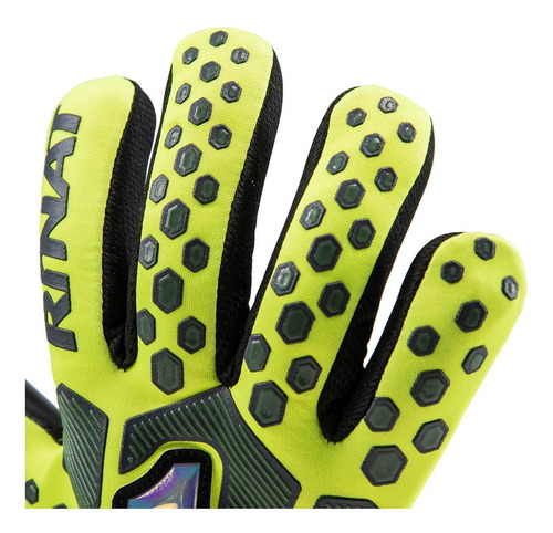 Imagen 4 de 6 de Guante De Portero Rinat Kaizen Alpha Amarillo