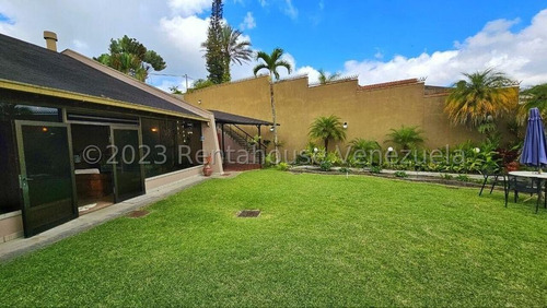 Casa En Venta En Alto Hatillo