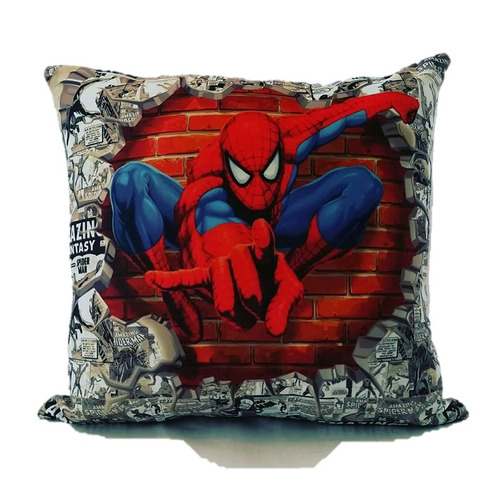 Cojin Spiderman 45 X 45 Cm