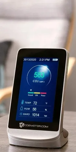 Medidor Data Logger Iaq Max Co2 Monitor A Pedido