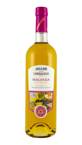 Marsala Malvasia Vino Italia Licoroso - Envio Gratis 