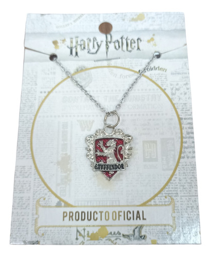 Collar Harry Potter Casas Gryffindor Slytherin Huff Rav 