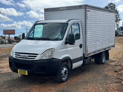 Iveco Daily 55c16 Com Bau Caminhao 3/4 Toco 4x2