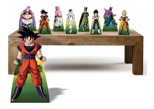 KIT DIGITAL DRAGON BALL Z GRÁTIS - Arte Digital Grátis