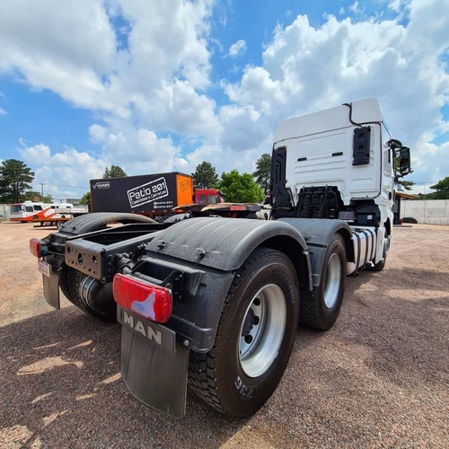 Caminhão Man Tgx 29480 6x4 Cavalo Traçado 2020 - 35mil Km