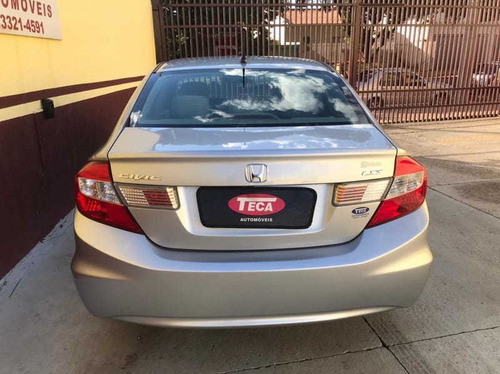 Imagem 5 de 9 de Honda Civic 1.8 Lxs 16v Flex 4p Manual