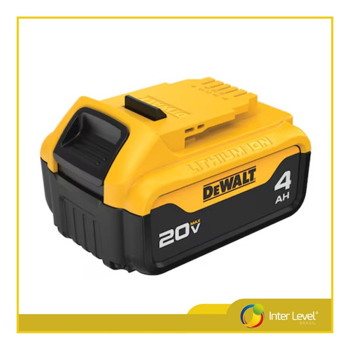 Chave Impacto 3/4 Brushless Dcf897 20v Max C/1x 4ah Dewalt