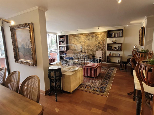 Departamento En Arriendo De 4 Dorm. En Las Condes