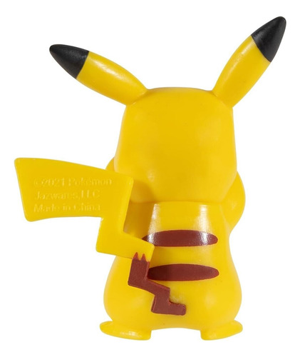 Pokemon Pikachu Clip N Go Figura Pokebola (Usado)