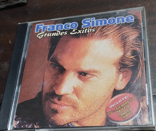 Franco Simone Cd Grandes Éxitos  