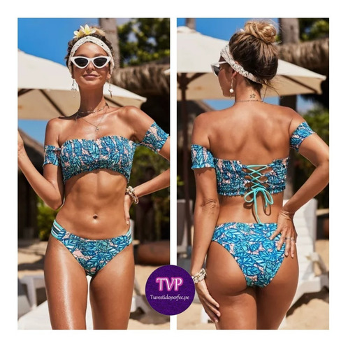 Ropa De Baño Bikini Trajes De Baño Bikinis Importados Dama
