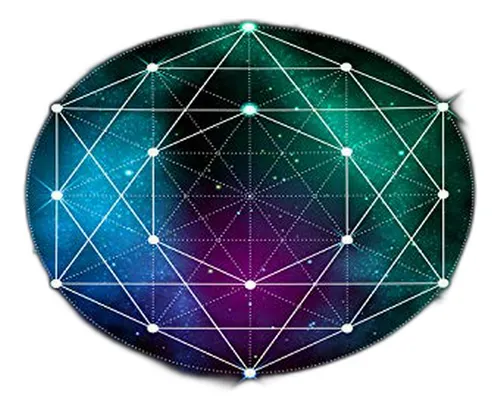 comprar Tapiz De Geometría Sagrada Batmerry, Cubo De Metatrón, Decor