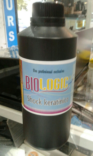 Shock De Keratina Biologic 1 Litro