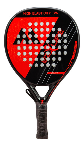 Paleta Padel Paddle Ez Life Mastin Refuerzo Carbono Eva 