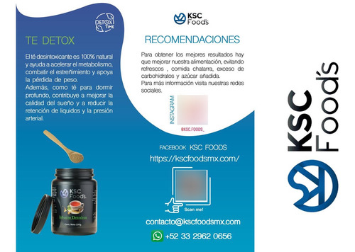 Te Detox Tratamiento 28dias (te Detox, Stevia Y Te Toronjil)