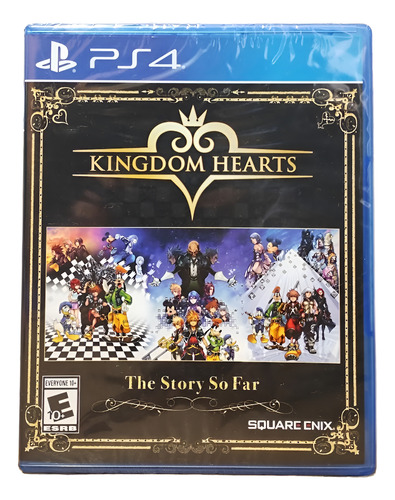 Kingdom Hearts The Story So Far Ps4 Midia Fisica Lacrado