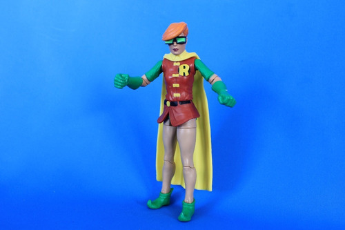 Robin Dc Multiverse Mattel (Usado)