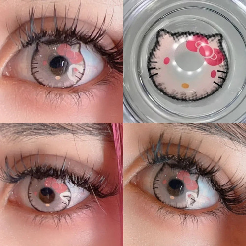 Imagen 2 de 2 de Pupilentes Freshlady! Anuales, Originales Vienen Con Su Caja