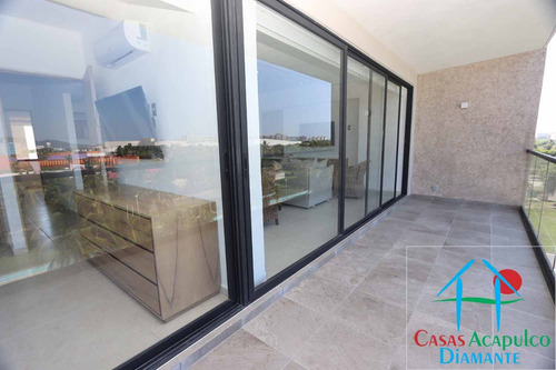 Cad Altamar Victory 403. Terraza Grande Con Vista A Los Jardines Y Albercas