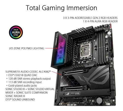 Asus Rog Maximus Z790 Hero Wifi6e Lga 1700(intel 14th,13t...