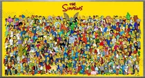Comprar Cuadro Los Simpsons - The Simpsons - Personajes