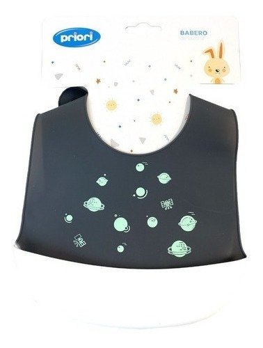 Baberos De Silicona Estampados Divertidos Priori