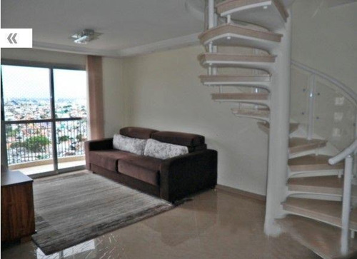 Imagem 4 de 30 de Cobertura Residencial À Venda, Vila Matilde, São Paulo. - Co0016