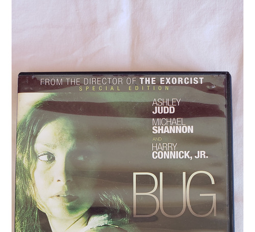 Bug (película En Dvd)
