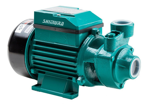 Bomba De Agua Periferica Elevadora 35mts 35l 220v Color Verde Fase eléctrica Monofásica Frecuencia 50