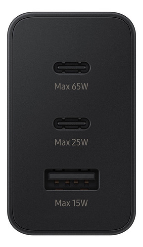 !!! Cargador Samsung Power Adapter Trio 65w Usb-c (x2)