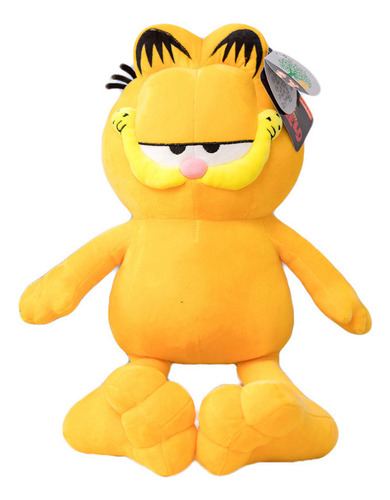 Lindo Muñeco De Felpa Garfield Cat Doll, Muñeca De Tela Para