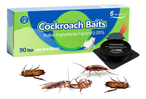 Gel De Cebo Para Cucarachas Trampa Para Atrapar Cucarachas