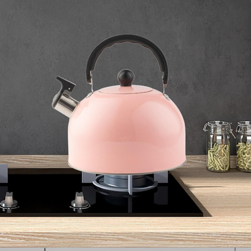 Whistling Kettle 3l Capacidade Teakettle Whistle Fogão De