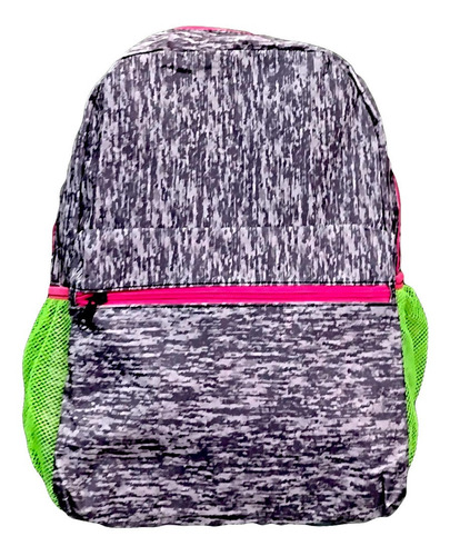 Mochila Morral Bolso Escolar Impermeable Unicornio Y Otros